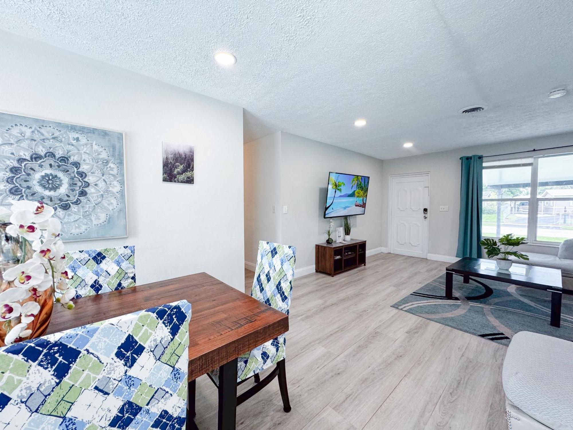 Tropical Villa Pool Courtyard & Garden View Fort Lauderdale Extérieur photo