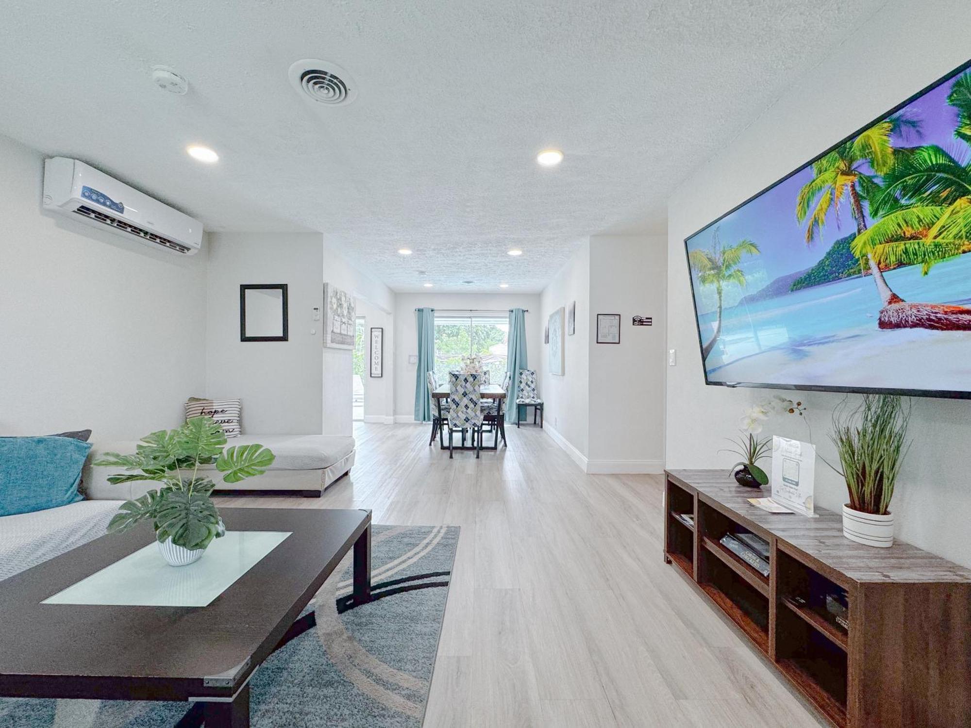 Tropical Villa Pool Courtyard & Garden View Fort Lauderdale Extérieur photo