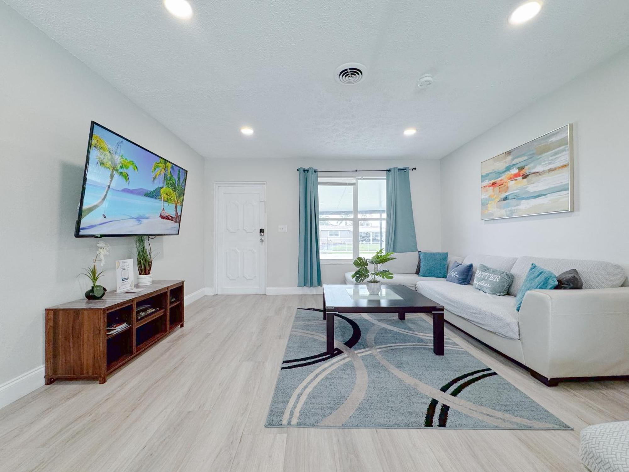Tropical Villa Pool Courtyard & Garden View Fort Lauderdale Extérieur photo